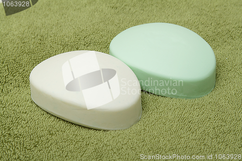 Image of Two bars of soap