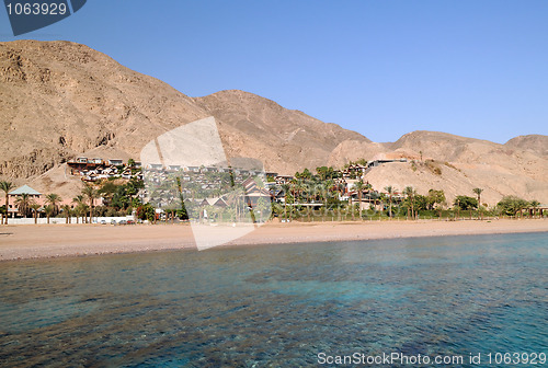 Image of Red Sea Coast in Israel