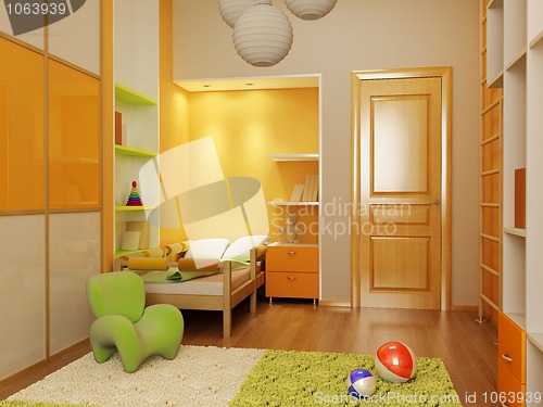 Image of children's room interior