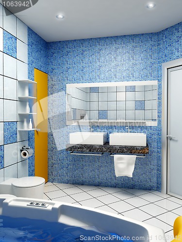 Image of bathroom interior