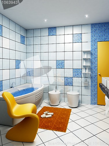 Image of bathroom interior