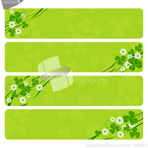 Image of St. Patrick headers