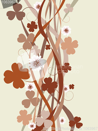 Image of Four leaf clover card