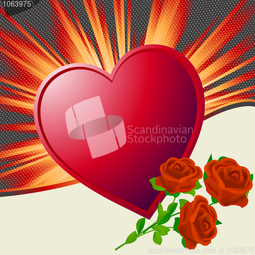 Image of Valentine's Day illustration