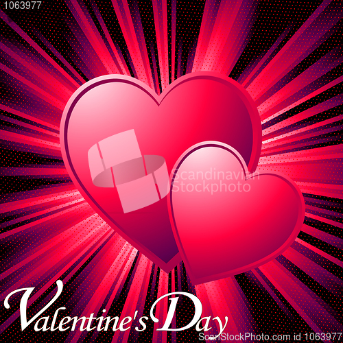 Image of Valentine card
