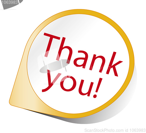 Image of thank you