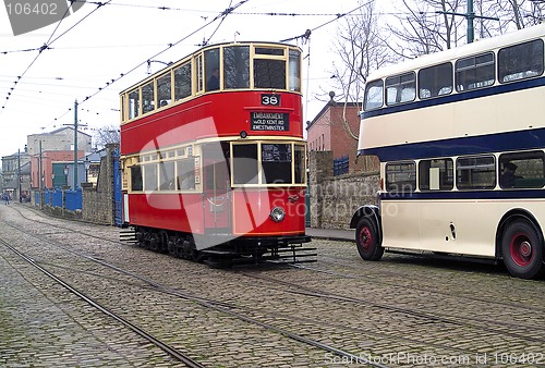 Image of Reconstructed British streetscene