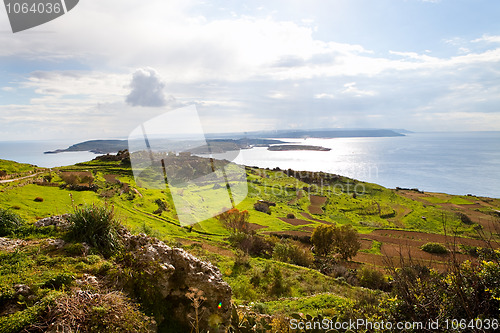 Image of Landscape in Gozo Island, Malta