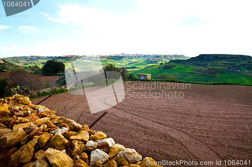 Image of Landscape in Gozo Island, Malta