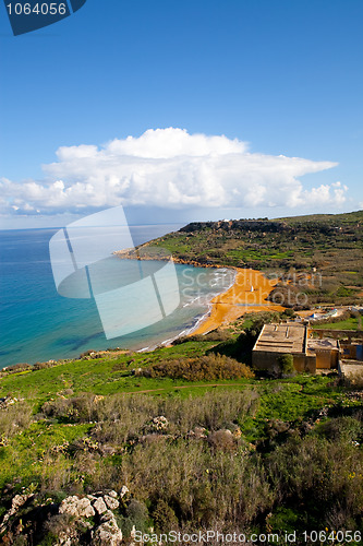 Image of Ramla Bay, Gozo Island