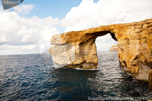 Image of Natural rock arch Azure Window, Gozo