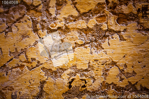 Image of Old textured stone wall background