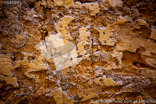 Image of Old textured stone wall background