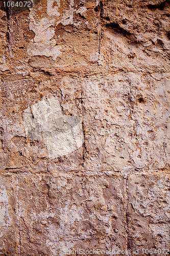 Image of Old textured stone wall background