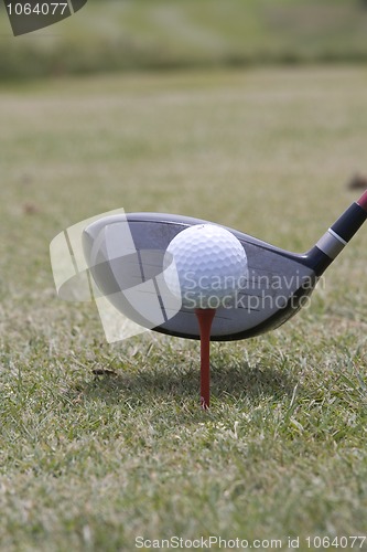 Image of  Driver and Ball