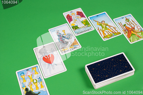 Image of Tarot cards