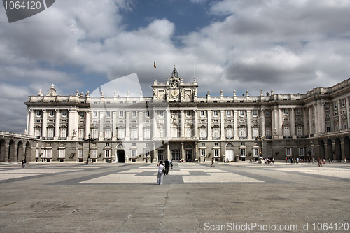 Image of Madrid castle