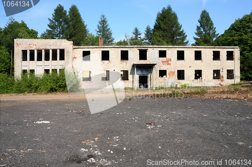 Image of Industrial ruin