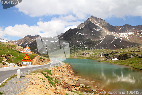 Image of Alps in Italy