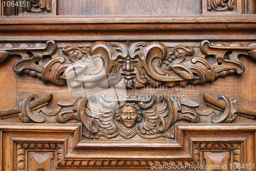 Image of Wooden door