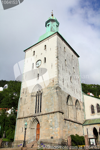 Image of Bergen cathedral