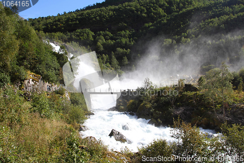 Image of Waterfall in Norway