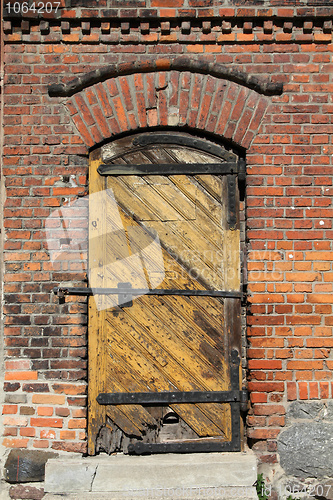 Image of Old door