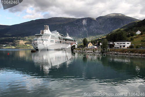 Image of Cruise ship, Norway