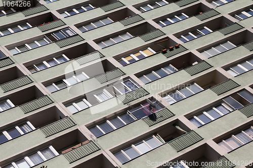 Image of Abstract skyscraper