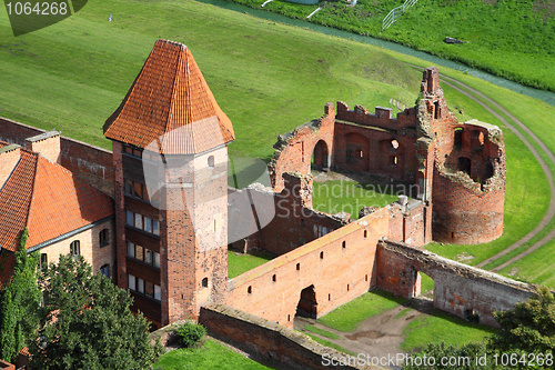 Image of Malbork castle