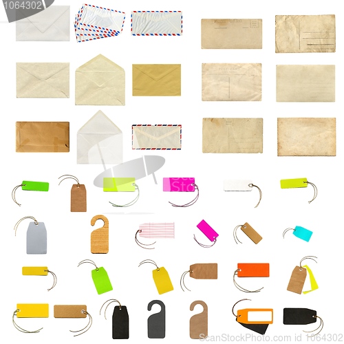 Image of Stationery collage