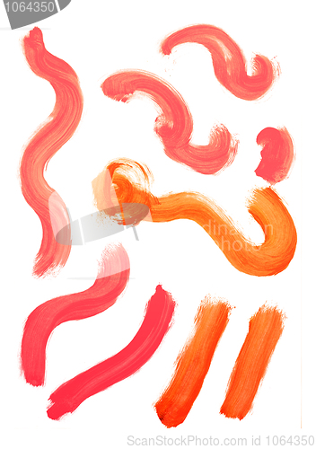 Image of Brush strokes