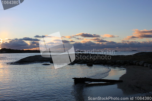 Image of December Beach in Kvernevik