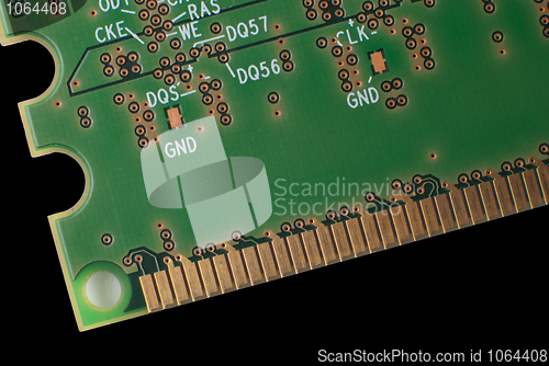 Image of RAM memory