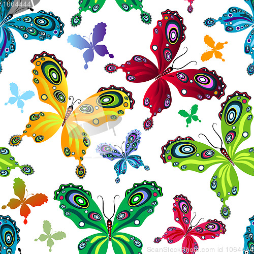 Image of Repeating vivid pattern