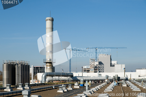 Image of Industrial landscape