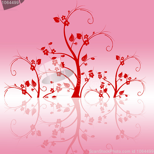 Image of Floral background