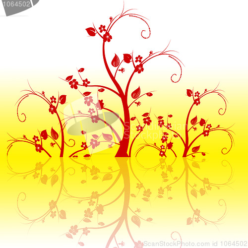 Image of Floral background