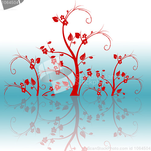 Image of Floral background