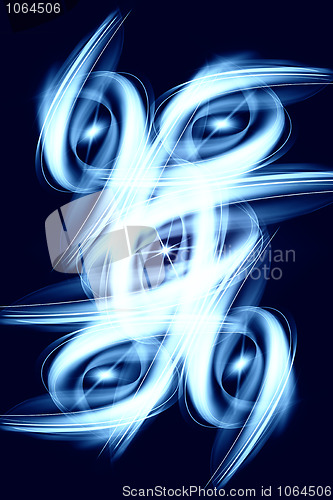 Image of Modern abstract light background 