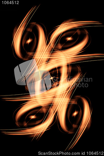 Image of Modern abstract light background 