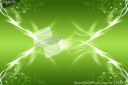 Image of Abstract background - Spring Green