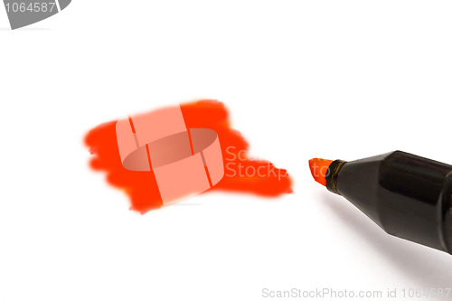 Image of Red highlighter