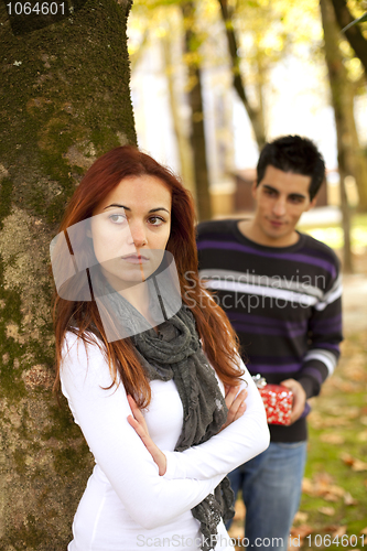 Image of Couple relationship problems