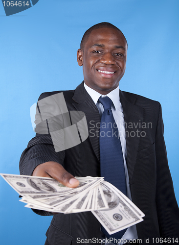 Image of Rich african businessman 