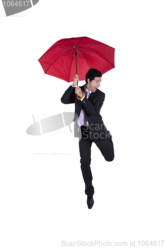 Image of Happy insurance agent