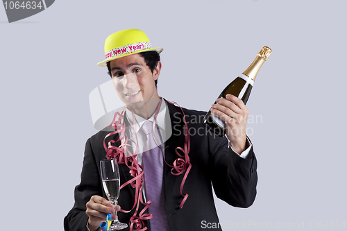 Image of New year eve celebration