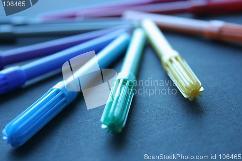 Image of Colored Markers set