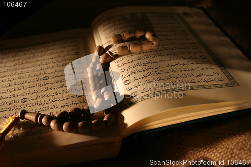 Image of  holy book of koran