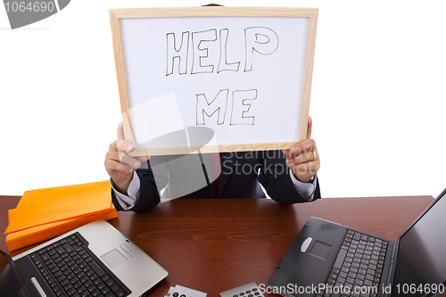 Image of Help this businessman